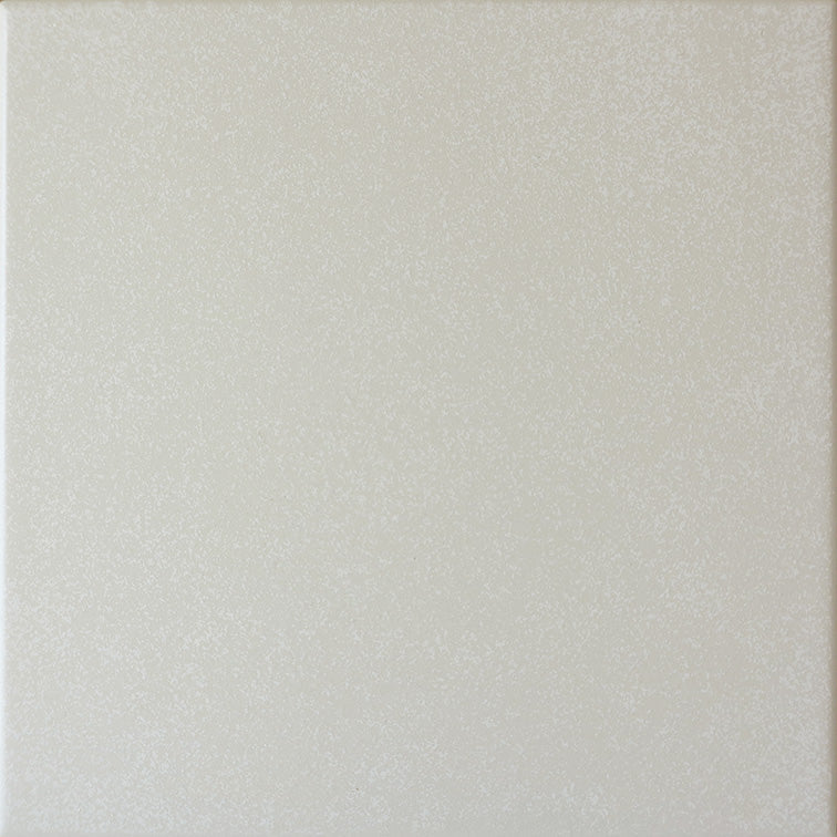 Carrelage imitation ciment rosace taupe ocre 20x20 cm CAPRICE LOIRE - L'Atelier By AC