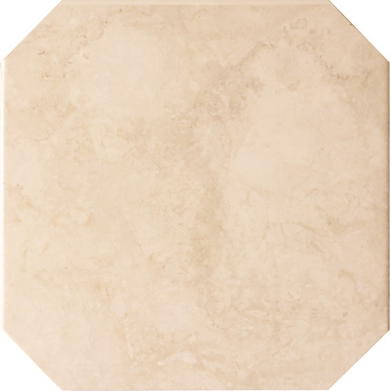 Carrelage grès cérame mat octogonal à cabochons 20x20 OCTAGON