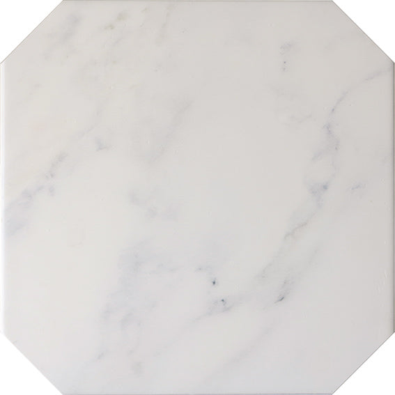Carrelage grès cérame mat octogonal à cabochons 20x20 OCTAGON