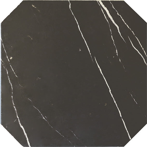 Carrelage grès cérame mat octogonal à cabochons 20x20 OCTAGON