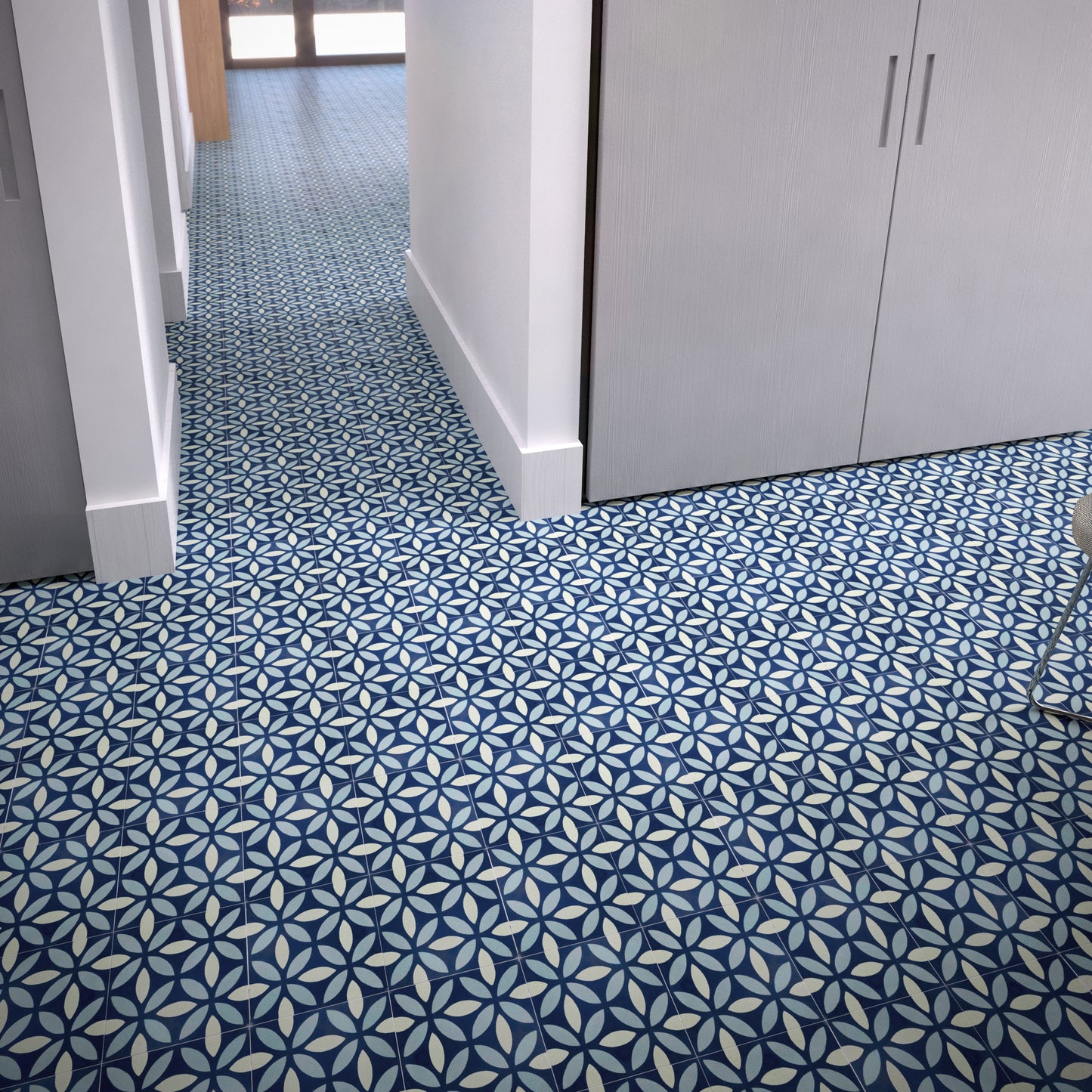Carreaux de ciment Cuadrado Maria Starling - L'Atelier By AC