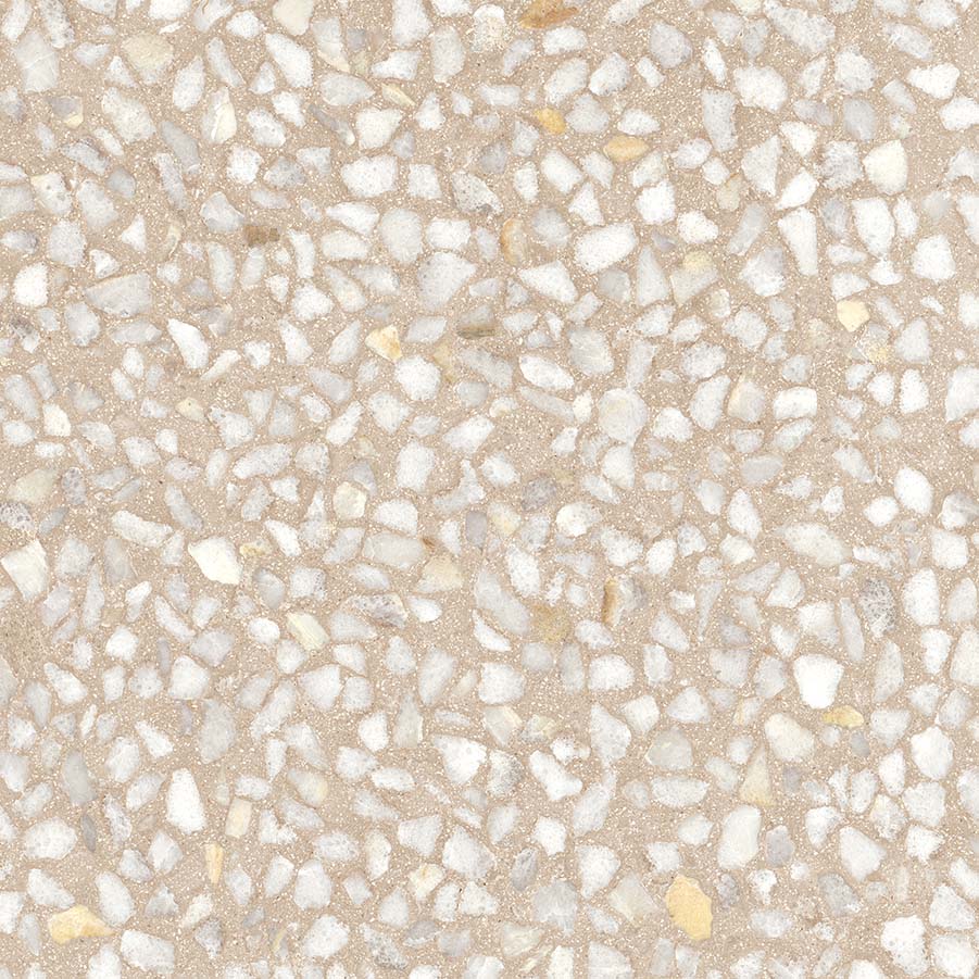Carrelage Grès Cérame émaillé Imitation Terrazzo Amalfi-R Crème 29,3x29,3 cm