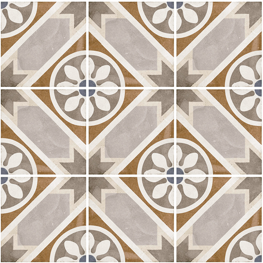 Carrelage style ciment 20x20 cm ART NOUVEAU APOLLO COLOUR - L'Atelier By AC