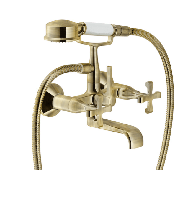 BAIN-DOUCHE, MÉLANGEUR MURAL COMPLET CP210, Carlos Primero - L'Atelier By AC