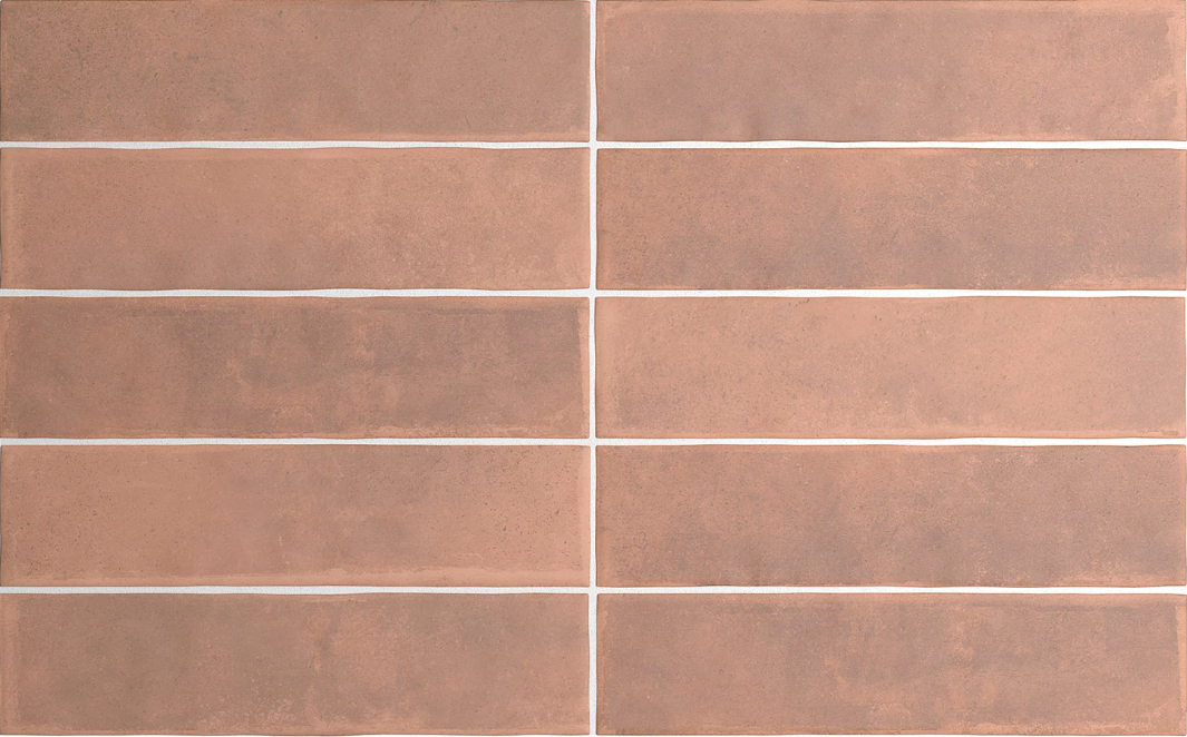 Carrelage grès cérame Matt aspect terre cuite Argile - L'Atelier By AC