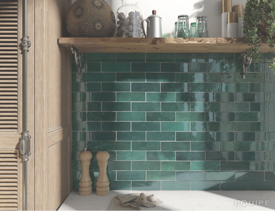 Carrelage effet zellige 6.5x20 ARTISAN 0.50/boîte