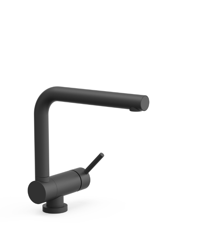 Mitigeur évier Rabattable ACIER