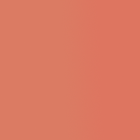 Carreaux de ciment CUADRADO MC22, rouge orange