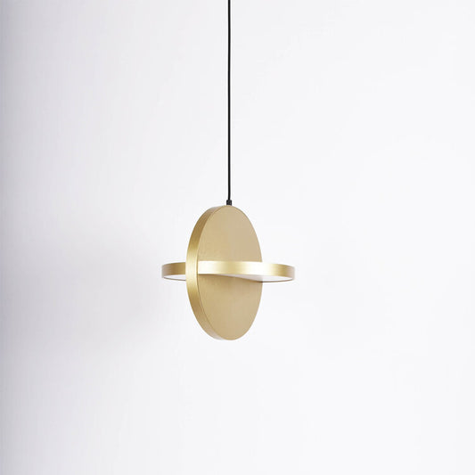 Suspension BIG PLUS ENO Studio en laiton