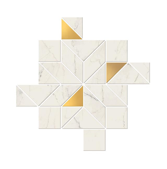 Carrelage grès cérame effet marbre ADAGE MICHELANGELO