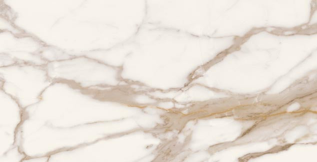 Mosaïque grès cérame effet marbre ADAGE Calacatta