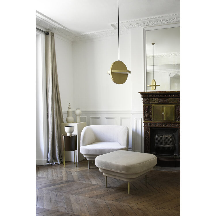 Suspension BIG PLUS ENO Studio en laiton