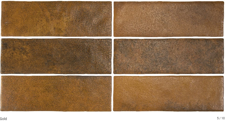 Carrelage effet zellige 6.5x20 ARTISAN 0.50/boîte