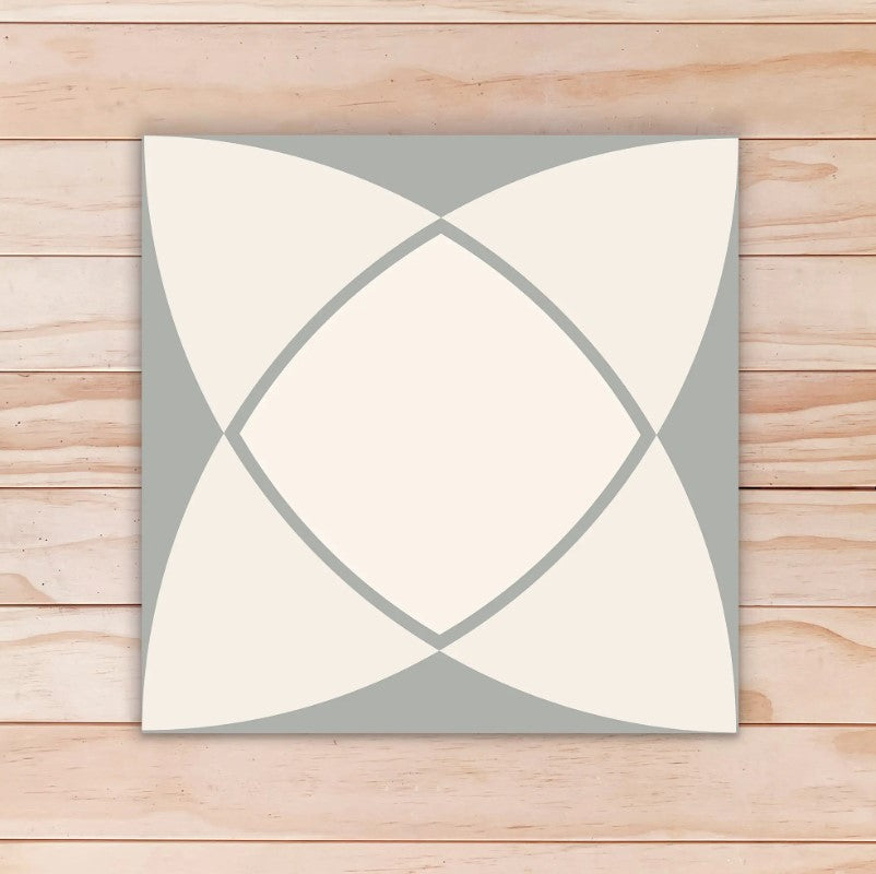 Carreau de ciment Mod 128, 20x20 cm