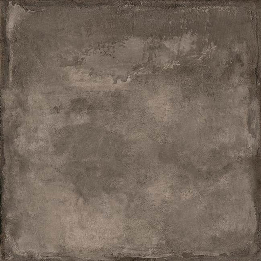 Carrelage grès cérame effet béton Château Moka