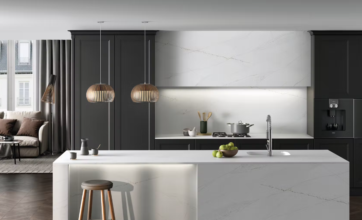 Plan de travail en Silestone ETHEREAL GLOW