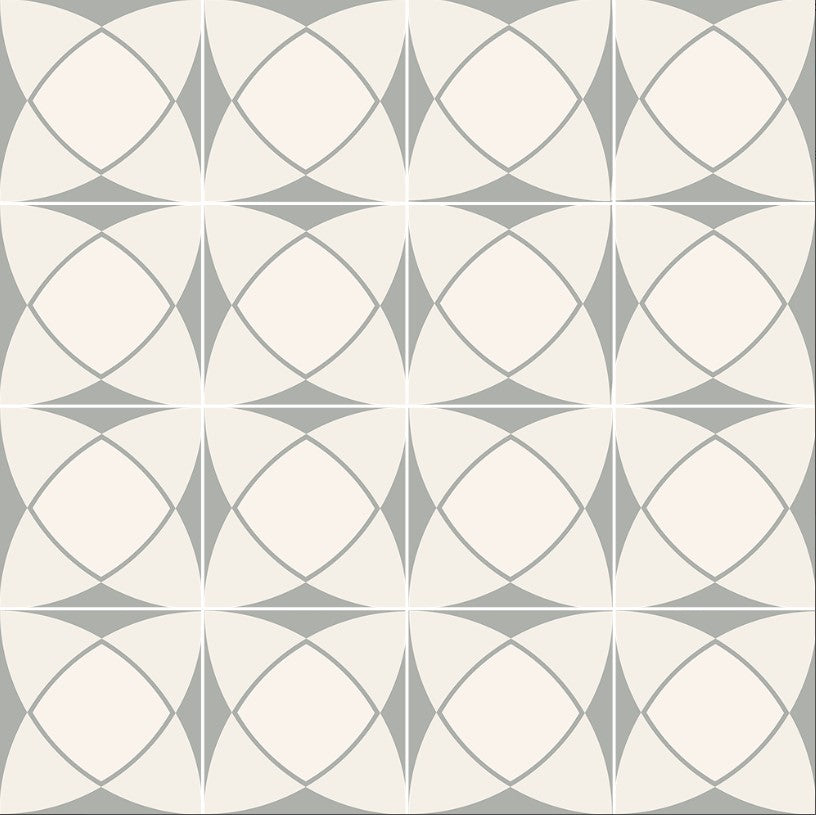 Carreau de ciment Mod 128, 20x20 cm