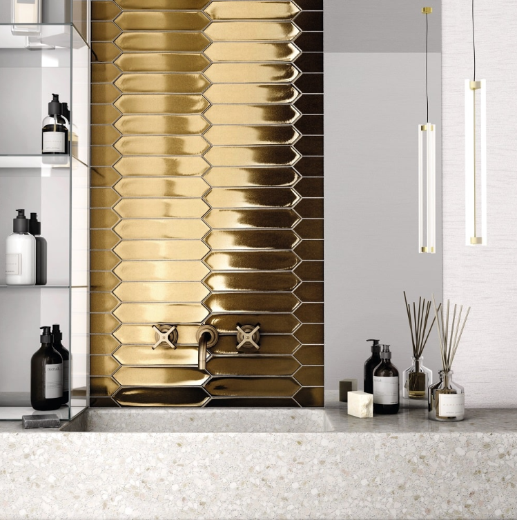 Carrelage grès cérame LANSE - L'Atelier By AC