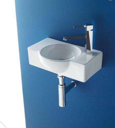 Lave-mains à poser ou à suspendre Venecia en porcelaine