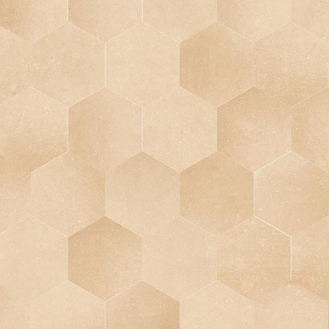 Carrelage grès cérame effet tomette OSMOSE Sable