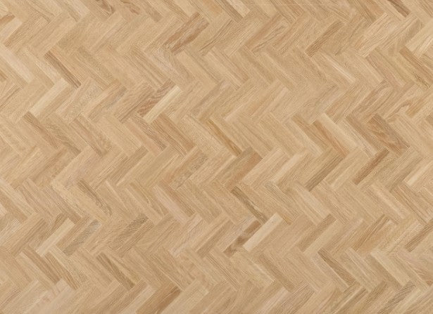 Parquet massif chêne premier 08/120mm double bâton rompu polyane