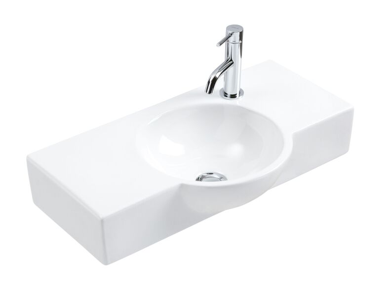 Lave-mains à poser ou à suspendre Venecia en porcelaine