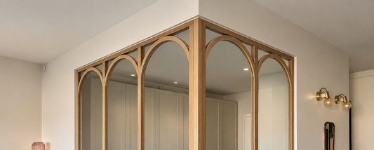 Claustra et verrière intérieure : habiller escalier, cuisine et salon