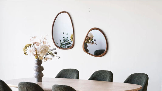 Choisir son miroir : salle de bain, dressing, salon | La Mathériautheque