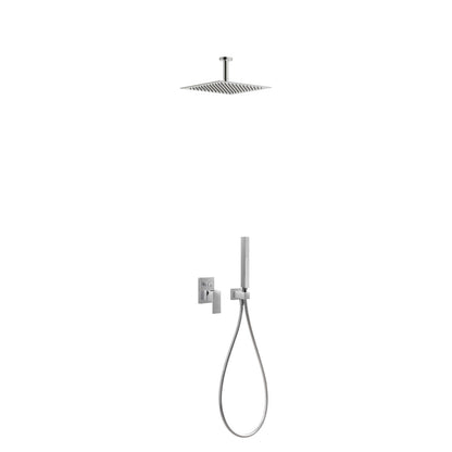 CUADRO Kit mitigeur encastré à 2 voies pour douche-00618080
