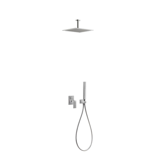 CUADRO Kit mitigeur encastré à 2 voies pour douche-00618080
