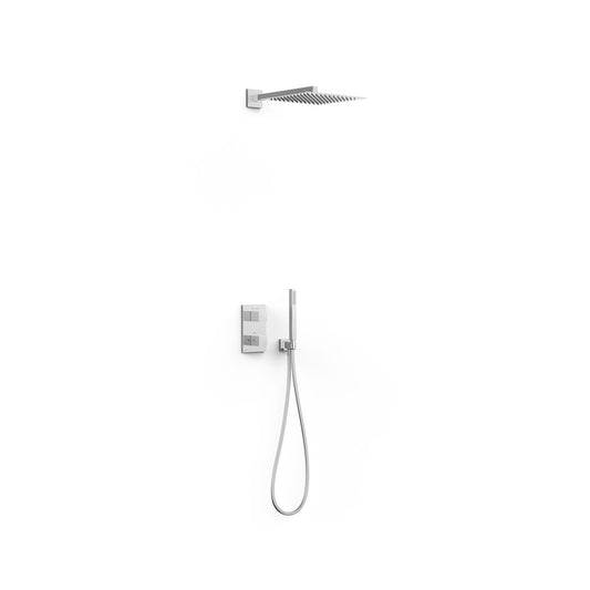 THERM-BOX Kit robinet thermostatique encastré Therm-box à 2 voies pour douche-00625004