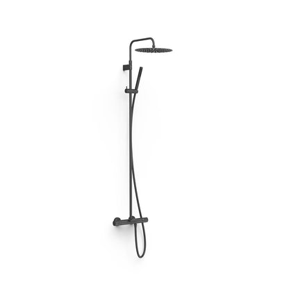2-Way Thermostatic Wall-Mounted Shower Column for Shower-21639502NM