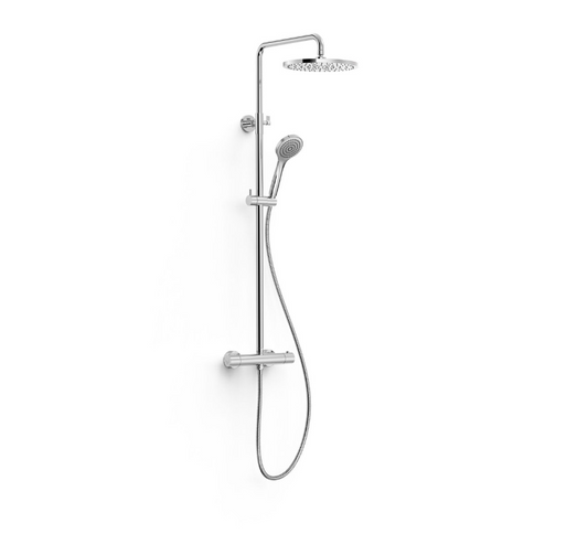 BASE PLUS - colonne de douche thermostatique murale À 2 voies pour douche-21639521