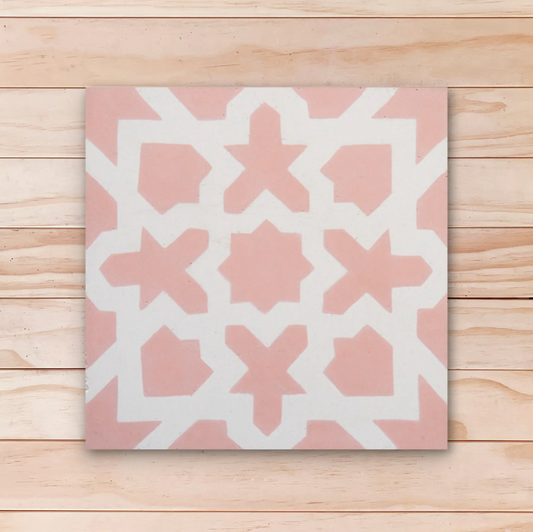 Carreau de ciment géométrique MOD 320-A, 20x20 cm