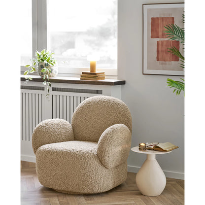 Lampe de table Stafford en bambou dans un intérieur contemporain