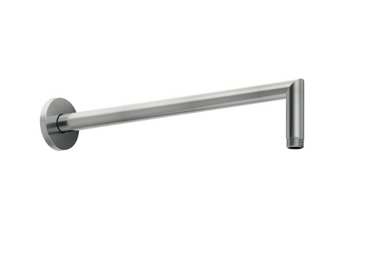 Nobili AD138/44IX Bras de douche pour pomme de douche encastrable - Inox