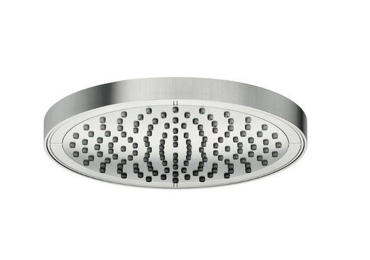 Nobili AD139/10CIX Pomme de douche pivotante cm. 20 - Inox