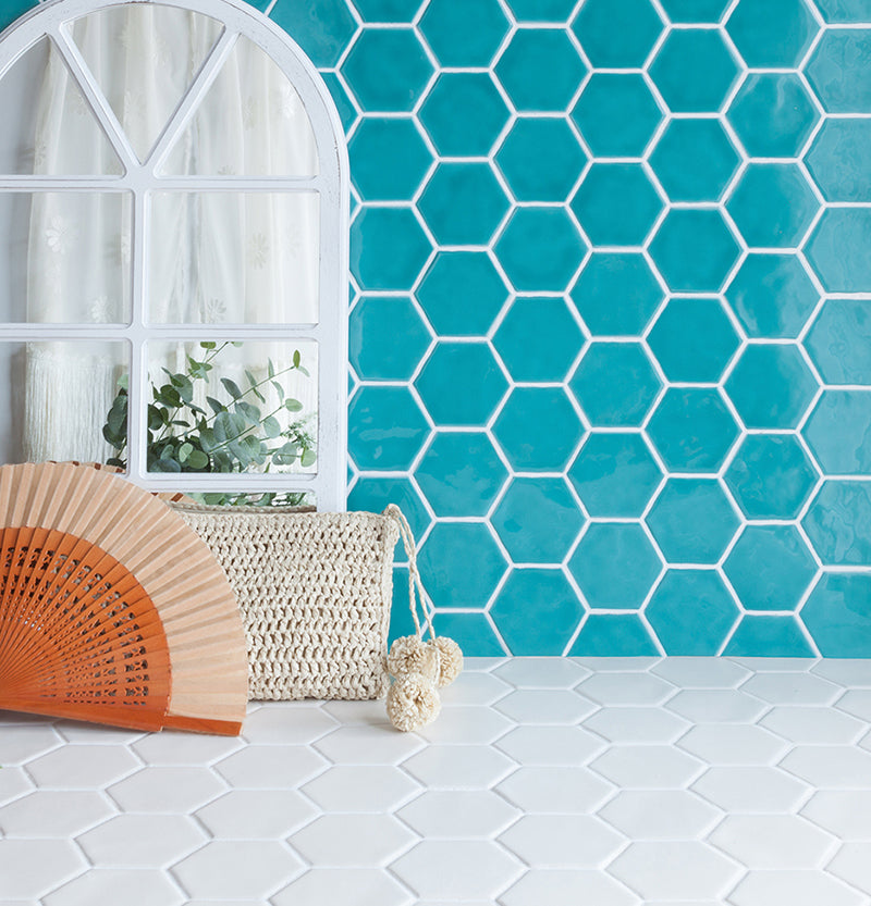 Art Déco Hex Matt