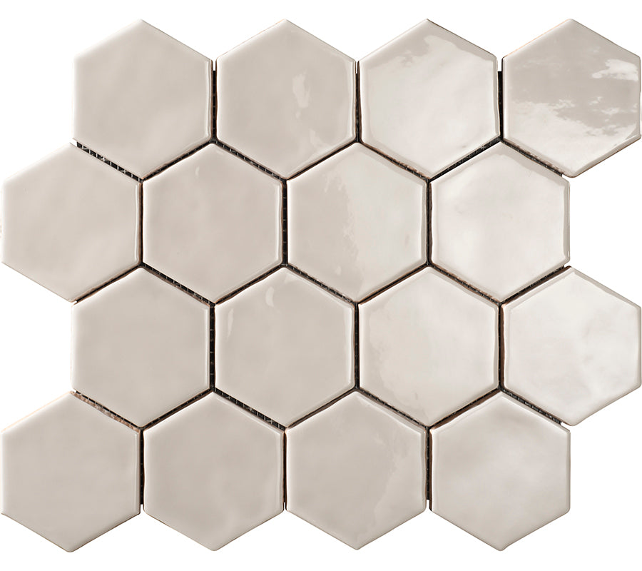 Art Déco Hex Glossy 