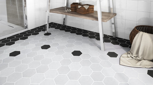 Art Déco Hex Matt 
