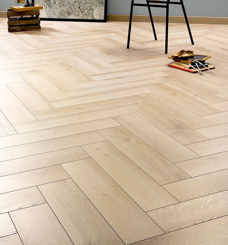 Parquet Chêne Massif Bâtons Rompus | 