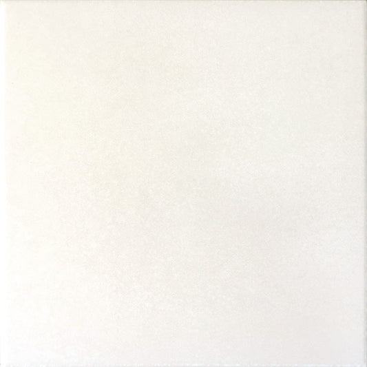 Carrelage imitation ciment rosace fleurie 20x20 cm CAPRICE LIBERTY TAUPE - 