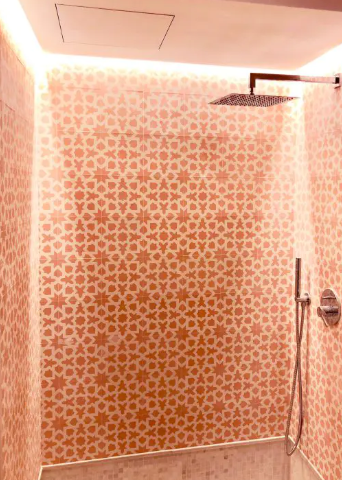 Carreau de ciment géométrique MOD 320-A, 20x20 cm