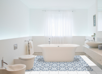 Carreaux de ciment traditionnels MOD366  , 20x20 cm