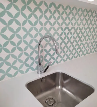 Carreaux de ciment traditionnels Mod 777, 20x20 cm