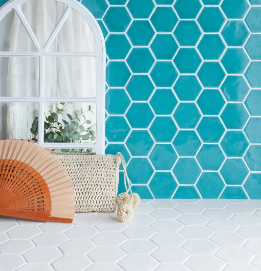 Art Déco Hex Glossy