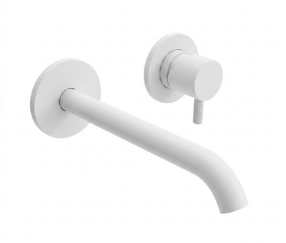 Wall-mounted basin mixer, without waste Giulini G