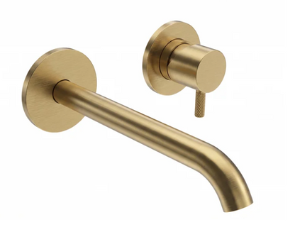 Wall-mounted basin mixer, without waste Giulini G
