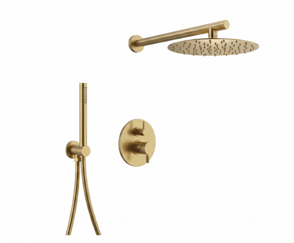 WALL-MOUNTED SHOWER MIXER - MR0083 Giulini G