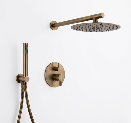 WALL-MOUNTED SHOWER MIXER - MR0083 Giulini G